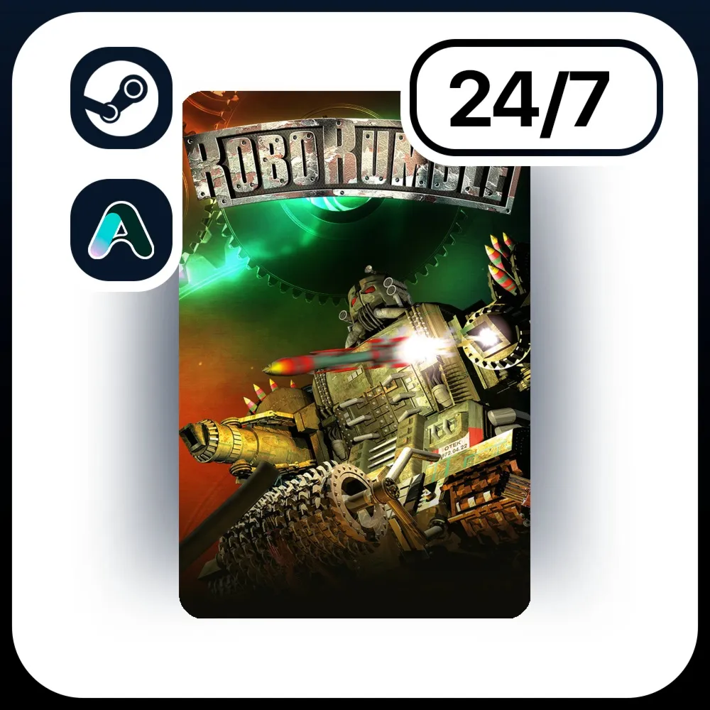 АВТО ROBORUMBLE \ STEAM ПОДАРКОМ ДЛЯ KZ | RU | UA | CIS 24/7