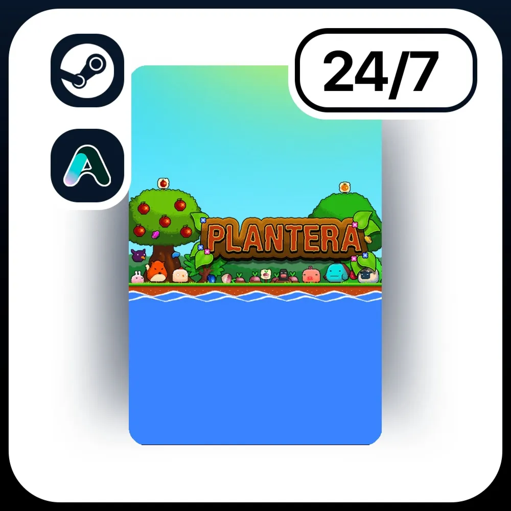 АВТО PLANTERA \ STEAM ПОДАРКОМ ДЛЯ KZ | RU | UA | CIS 24/7