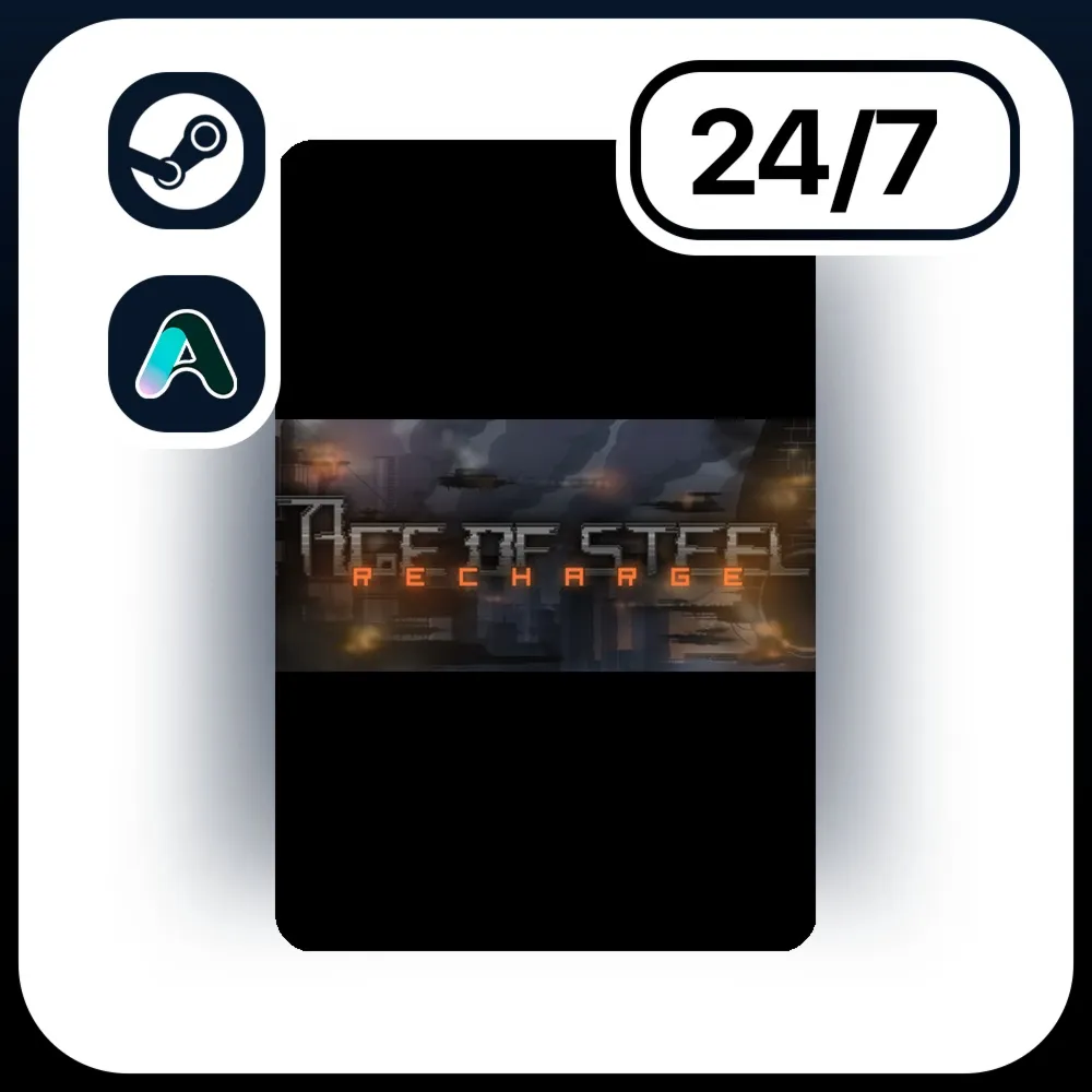АВТО AGE OF STEEL: RECHARGE \ STEAM ПОДАРКОМ ДЛЯ RU | CIS 24/7