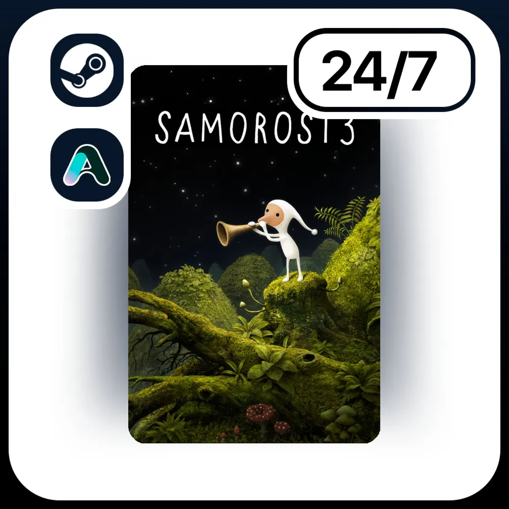АВТО SAMOROST 3 \ STEAM ПОДАРКОМ ДЛЯ KZ | RU | UA | CIS 24/7