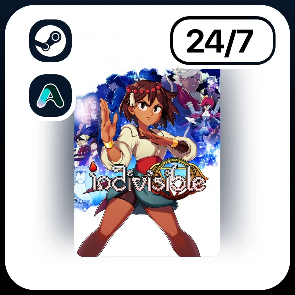 АВТО INDIVISIBLE \ STEAM ПОДАРКОМ ДЛЯ KZ | RU | UA | CIS 24/7