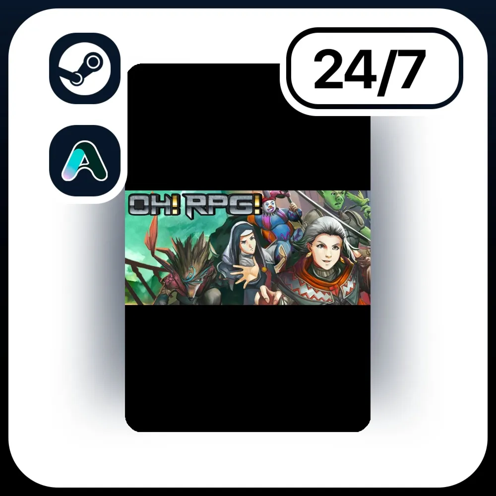 АВТО OH! RPG! \ STEAM ПОДАРКОМ ДЛЯ KZ | RU | UA | CIS 24/7