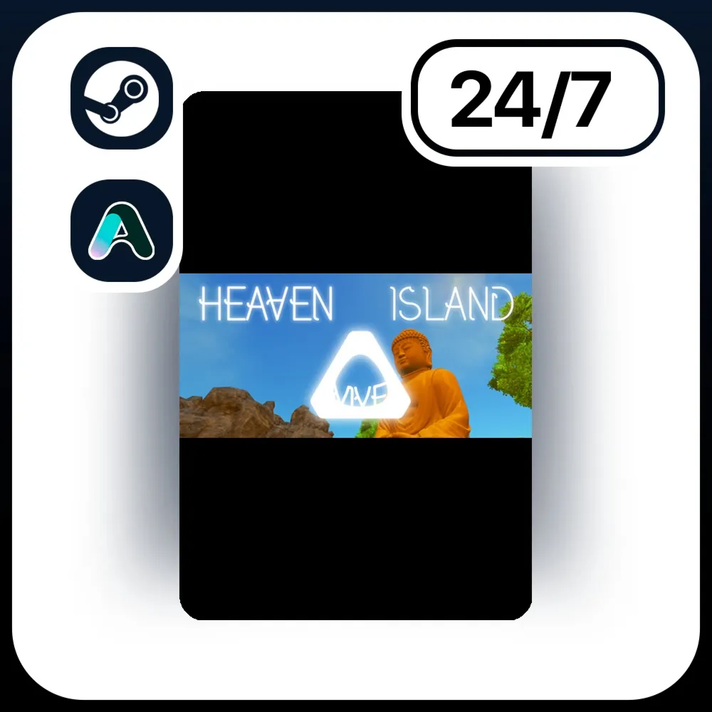 АВТО HEAVEN ISLAND LIFE \ STEAM ПОДАРКОМ ДЛЯ KZ | RU | UA | CIS 24/7