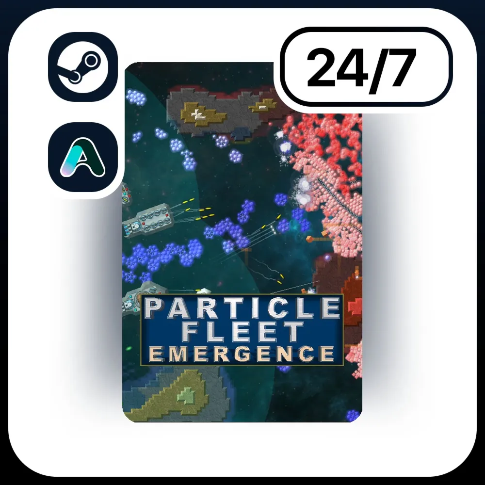 АВТО PARTICLE FLEET: EMERGENCE \ STEAM ПОДАРКОМ ДЛЯ KZ | RU | UA | CIS 24/7