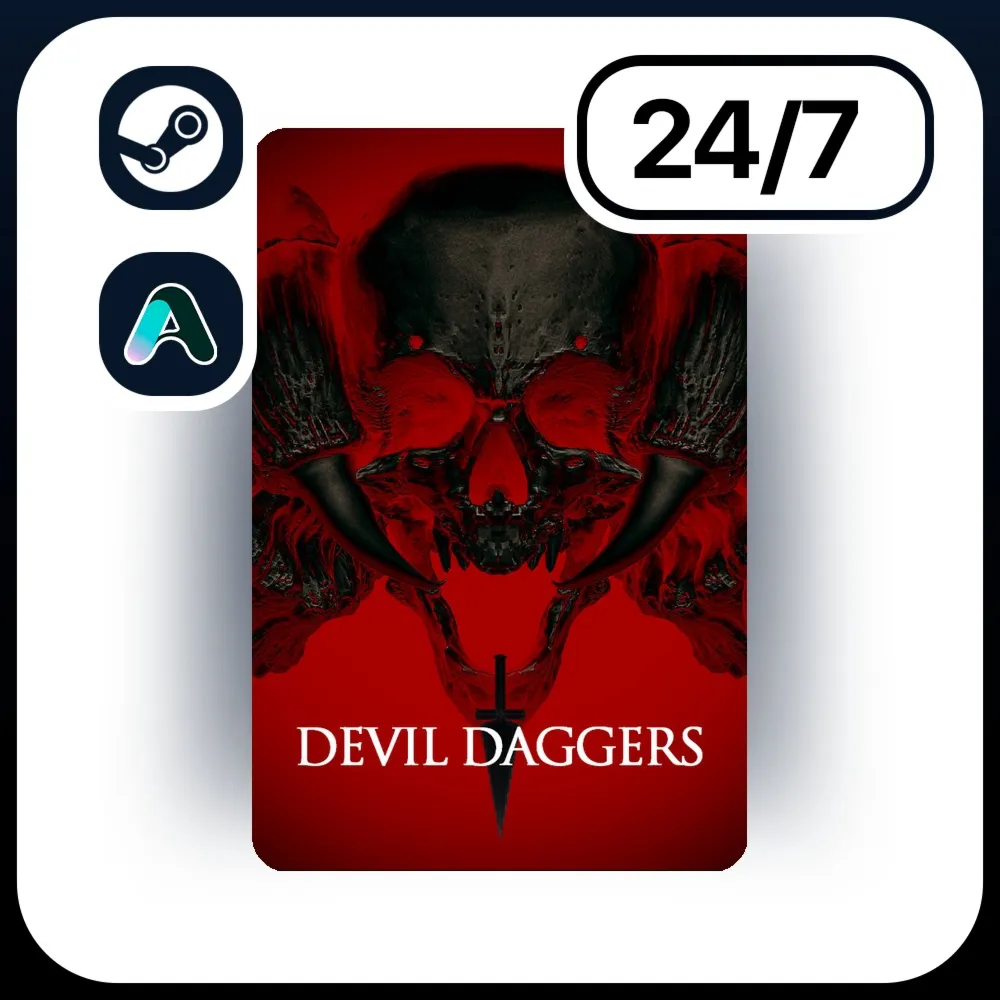 АВТО DEVIL DAGGERS \ STEAM ПОДАРКОМ ДЛЯ KZ | RU | UA | CIS 24/7