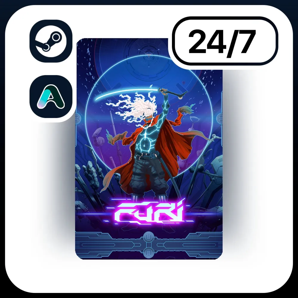АВТО FURI \ STEAM ПОДАРКОМ ДЛЯ KZ | RU | UA | CIS 24/7