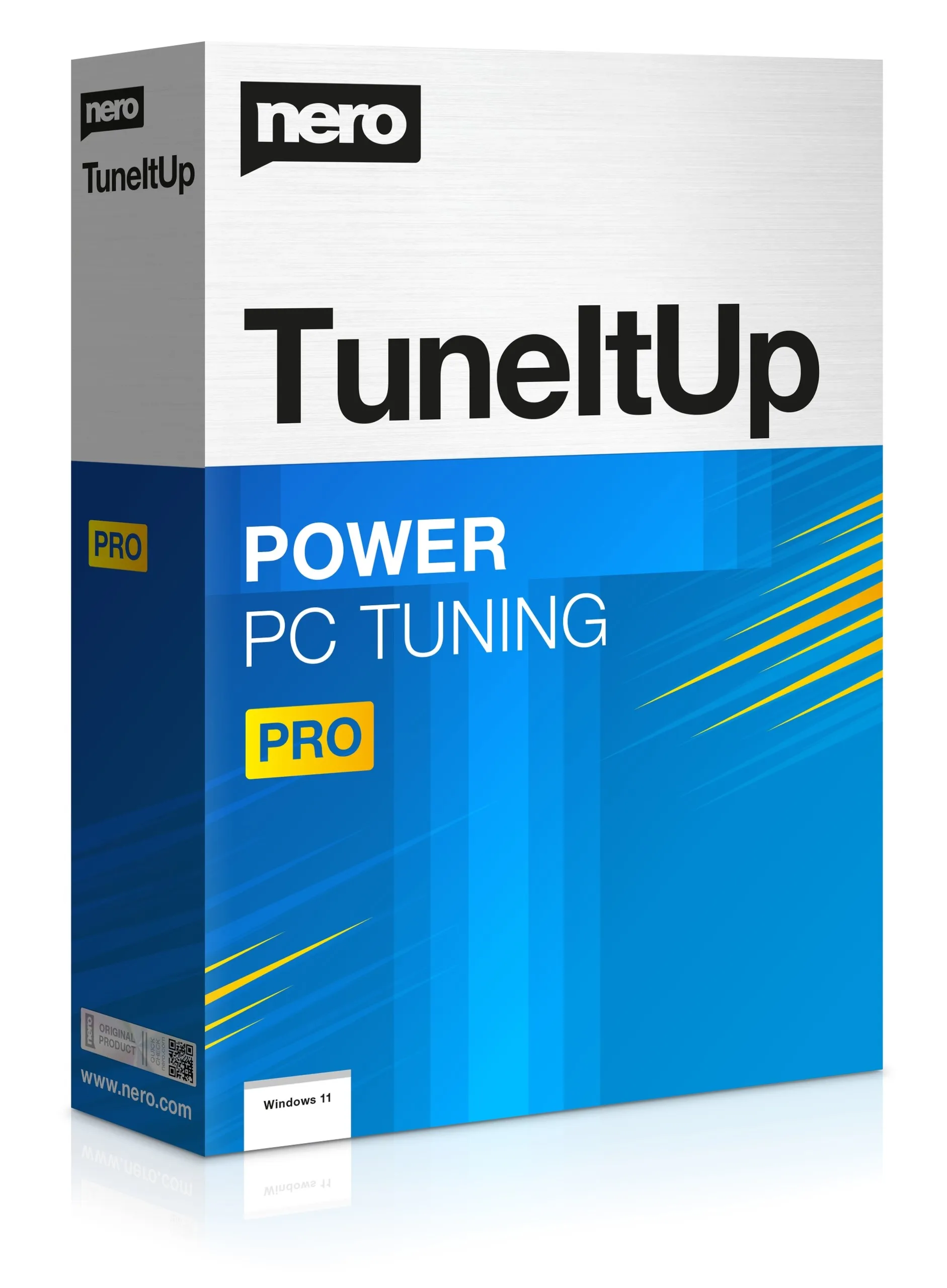 Nero TuneItUp Pro (Windows) 1 ПК Лицензия на 1 год