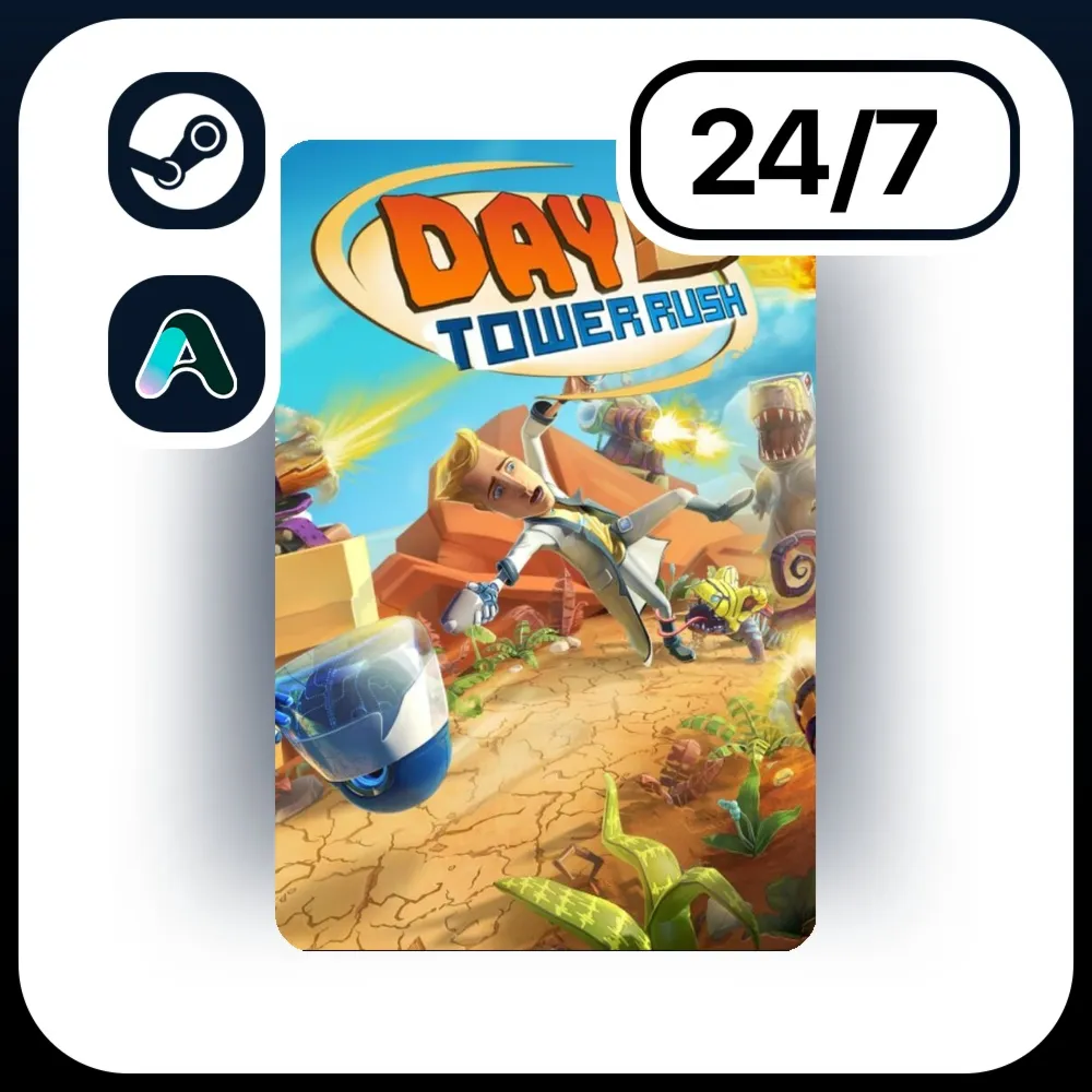АВТО DAY D: TOWER RUSH \ STEAM ПОДАРКОМ ДЛЯ KZ | RU | UA | CIS 24/7
