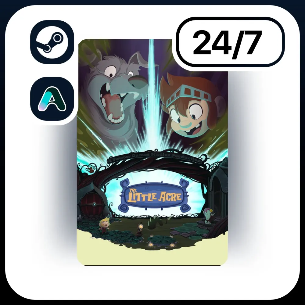 АВТО THE LITTLE ACRE \ STEAM ПОДАРКОМ ДЛЯ KZ | RU | UA | CIS 24/7