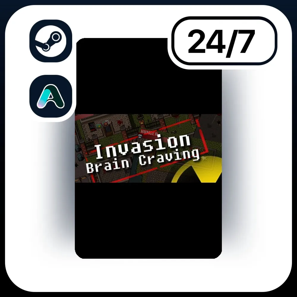АВТО INVASION: BRAIN CRAVING \ STEAM ПОДАРКОМ ДЛЯ KZ | RU | UA | CIS 24/7