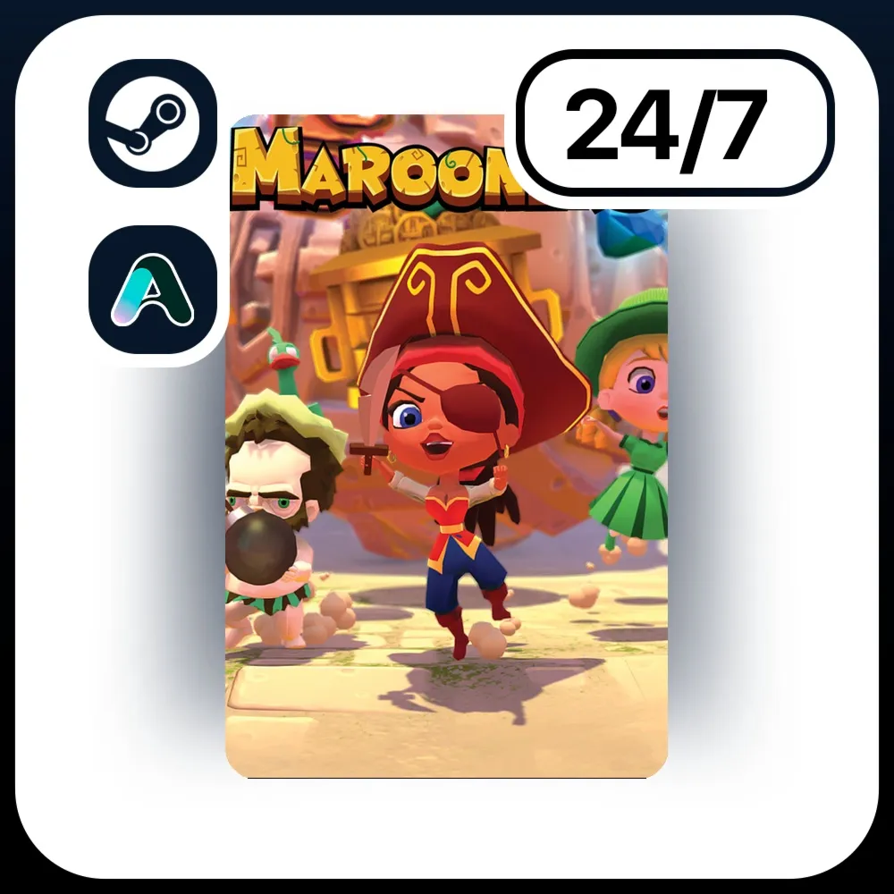 АВТО MAROONERS \ STEAM ПОДАРКОМ ДЛЯ KZ | RU | UA | CIS 24/7