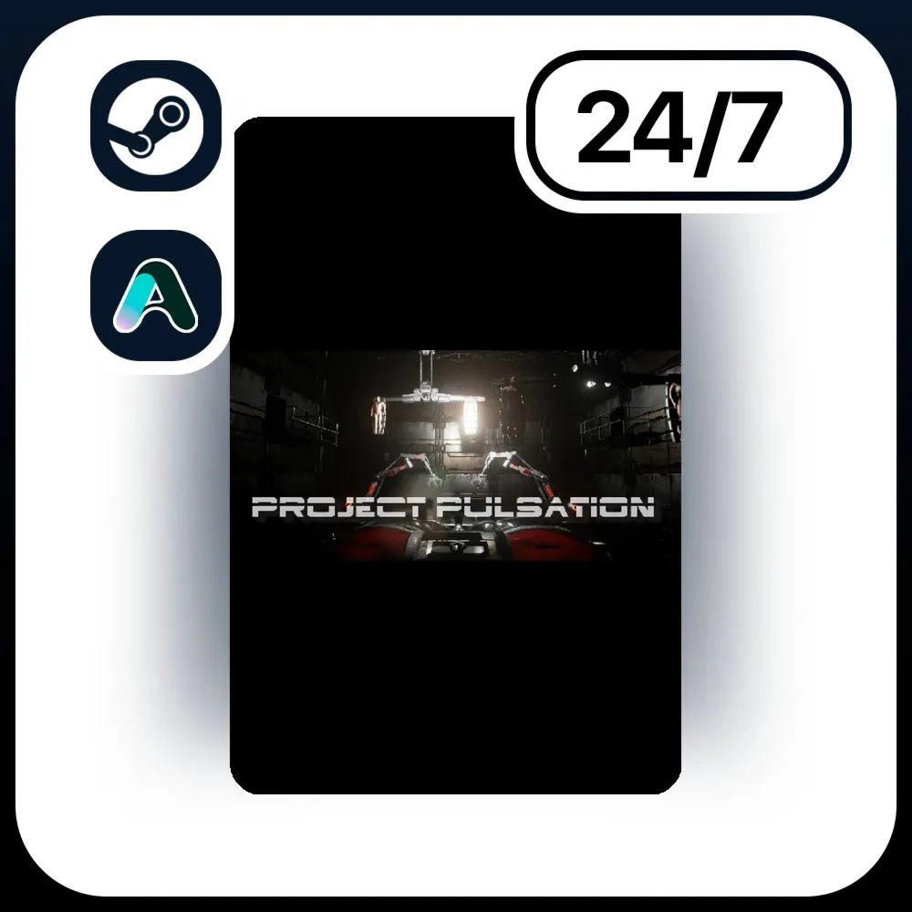 АВТО PROJECT PULSATION \ STEAM ПОДАРКОМ ДЛЯ KZ | RU | UA | CIS 24/7