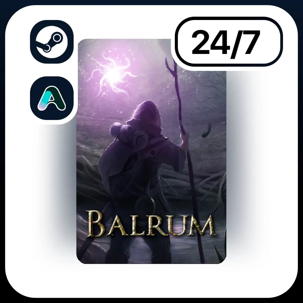 АВТО BALRUM \ STEAM ПОДАРКОМ ДЛЯ KZ | RU | UA | CIS 24/7