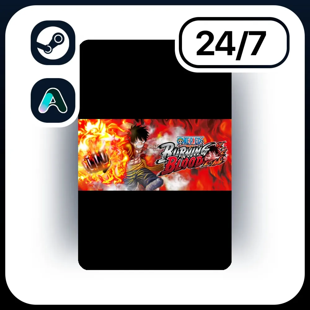 АВТО ONE PIECE BURNING BLOOD \ STEAM ПОДАРКОМ ДЛЯ KZ | RU | UA | CIS 24/7