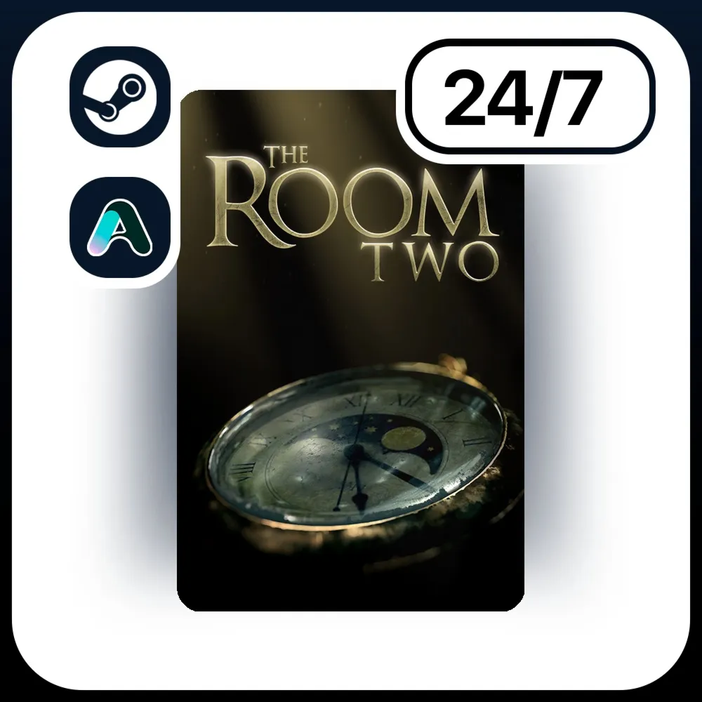 АВТО THE ROOM TWO \ STEAM ПОДАРКОМ ДЛЯ KZ | UA | CIS 24/7