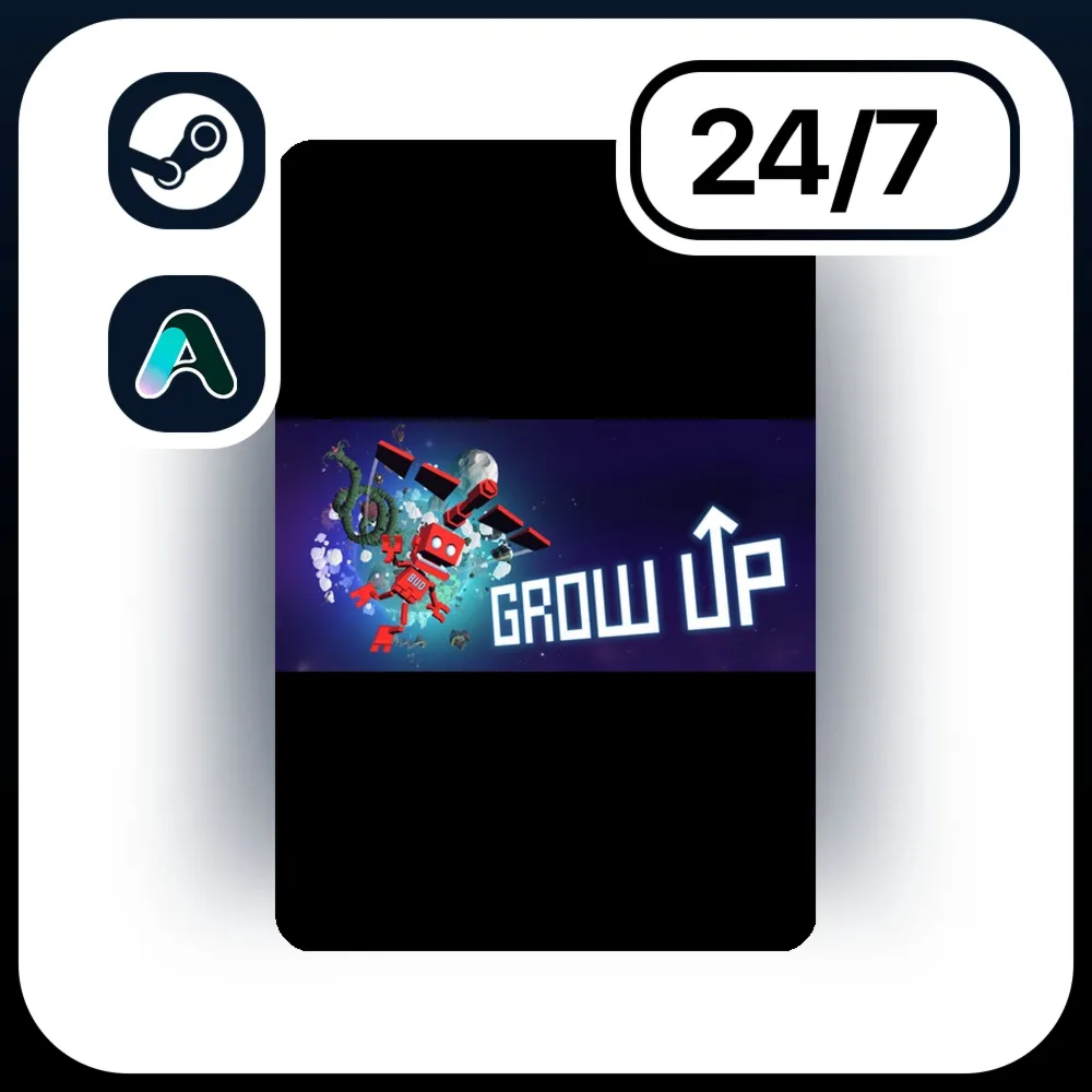 АВТО GROW UP \ STEAM ПОДАРКОМ ДЛЯ KZ | UA | CIS 24/7