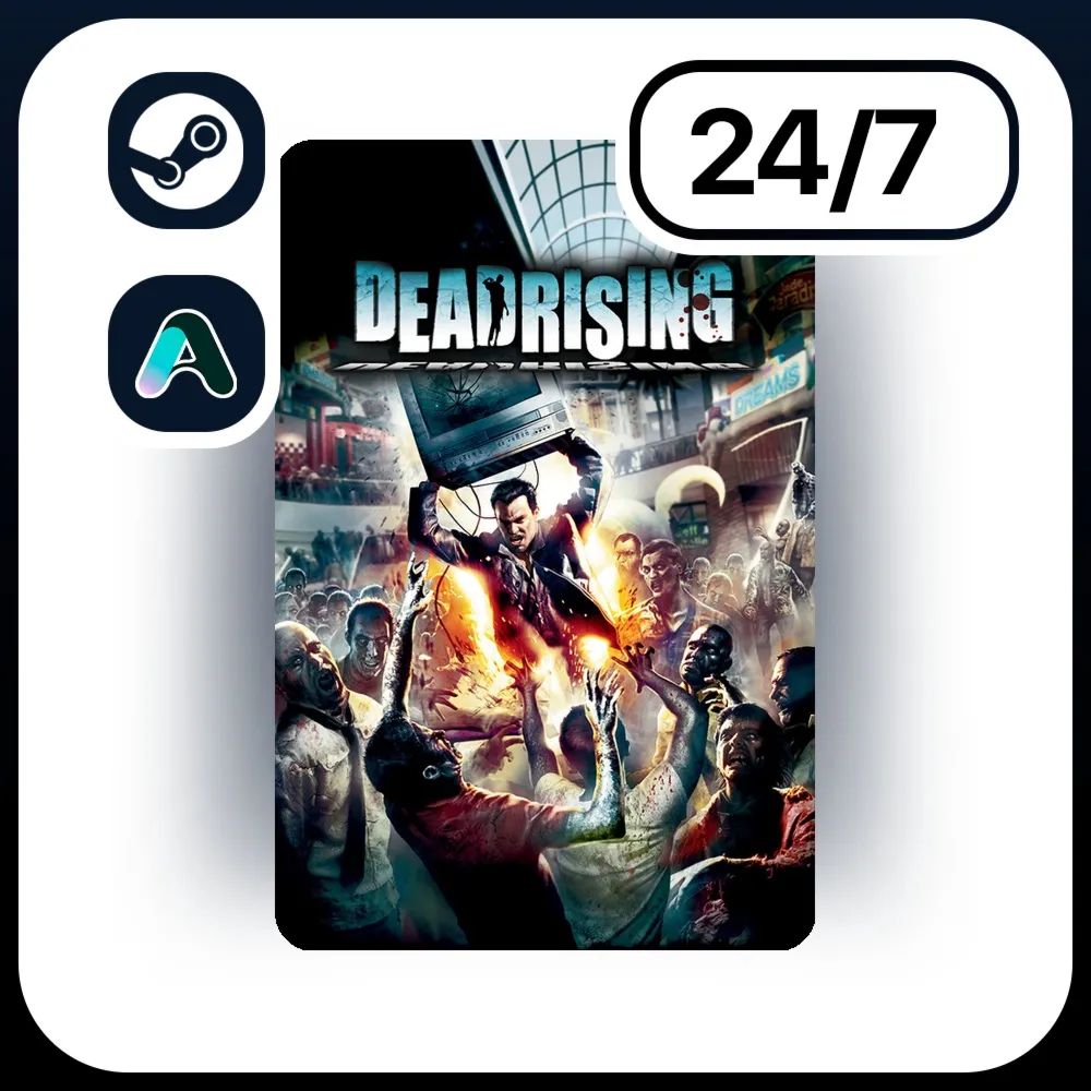 АВТО DEAD RISING \ STEAM ПОДАРКОМ ДЛЯ KZ | UA | CIS 24/7