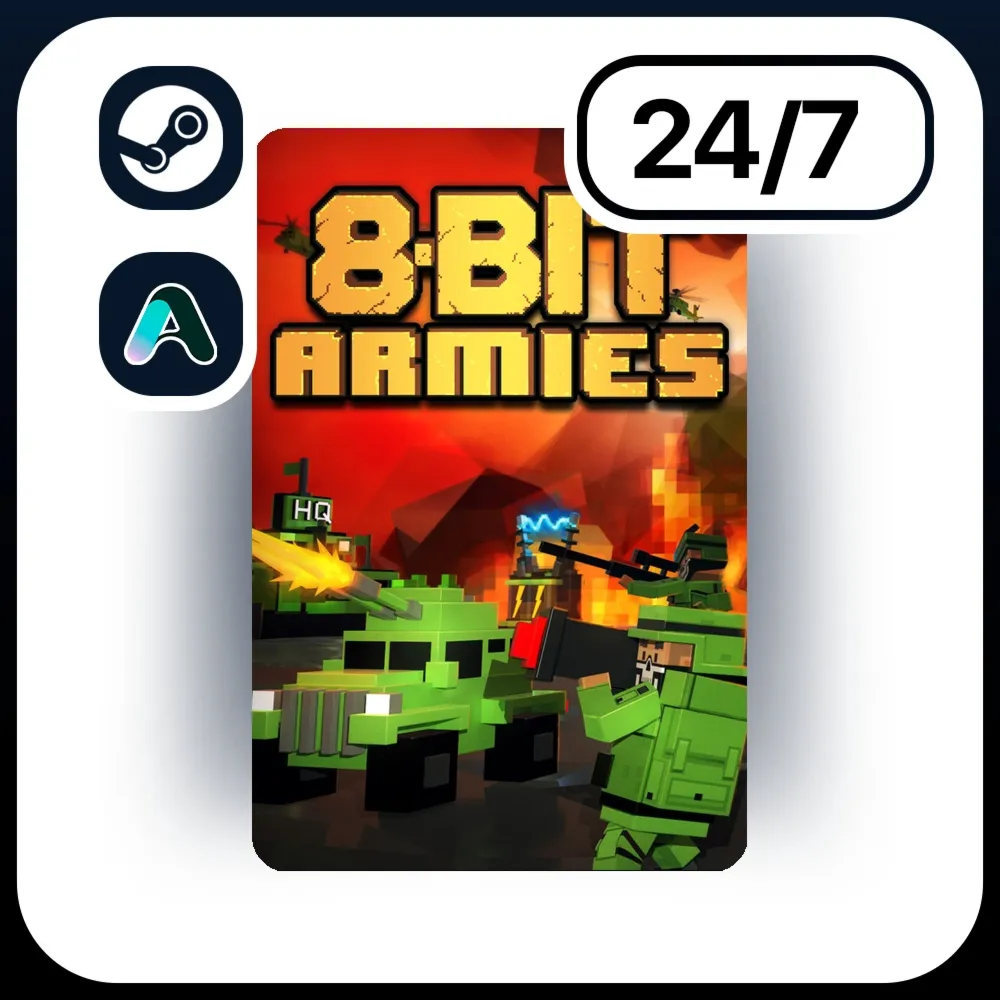 АВТО 8-BIT ARMIES \ STEAM ПОДАРКОМ ДЛЯ KZ | RU | UA | CIS 24/7