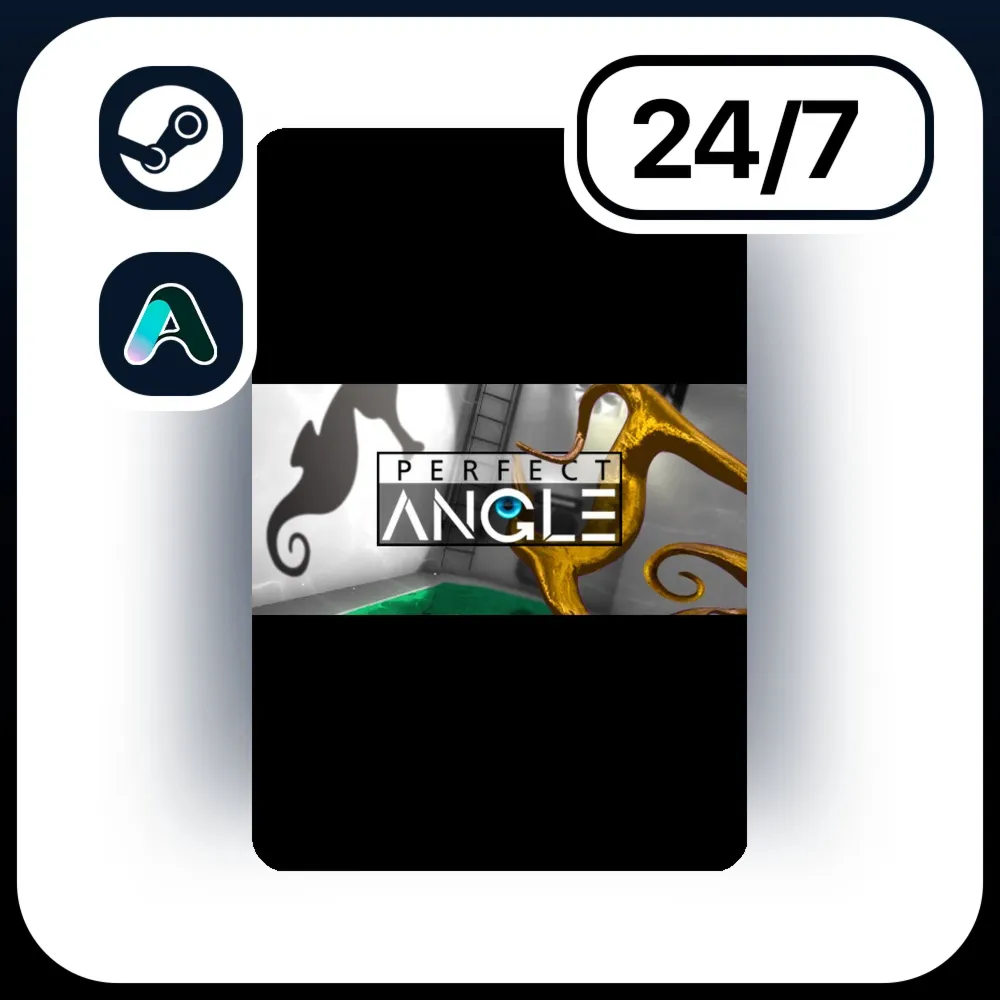 АВТО PERFECT ANGLE: THE PUZZLE GAME BASED ON OPTICAL ILLUSIONS \ STEAM ПОДАРКОМ ДЛЯ K