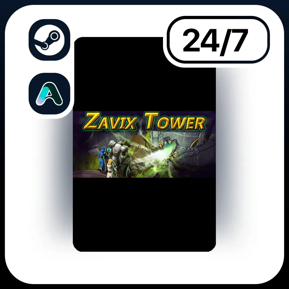 АВТО ZAVIX TOWER \ STEAM ПОДАРКОМ ДЛЯ KZ | RU | UA | CIS 24/7