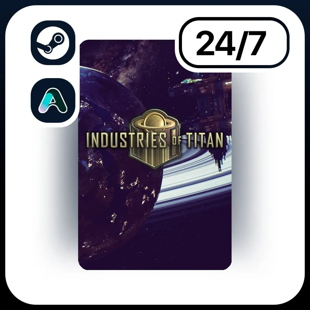 АВТО INDUSTRIES OF TITAN \ STEAM ПОДАРКОМ ДЛЯ KZ | RU | UA | CIS 24/7