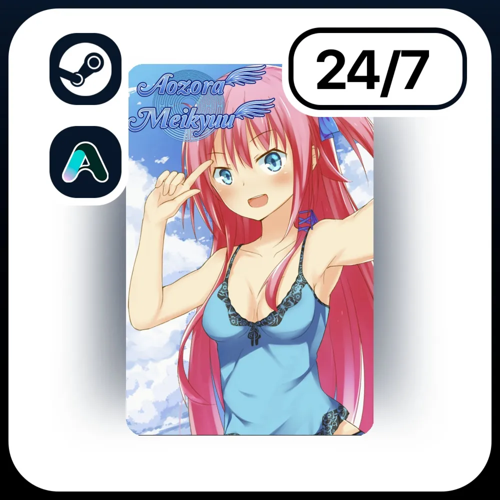 АВТО AOZORA MEIKYUU \ STEAM ПОДАРКОМ ДЛЯ KZ | RU | UA | CIS 24/7