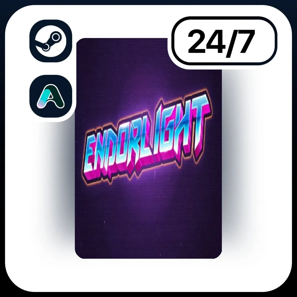 АВТО ENDORLIGHT \ STEAM ПОДАРКОМ ДЛЯ KZ | RU | UA | CIS 24/7