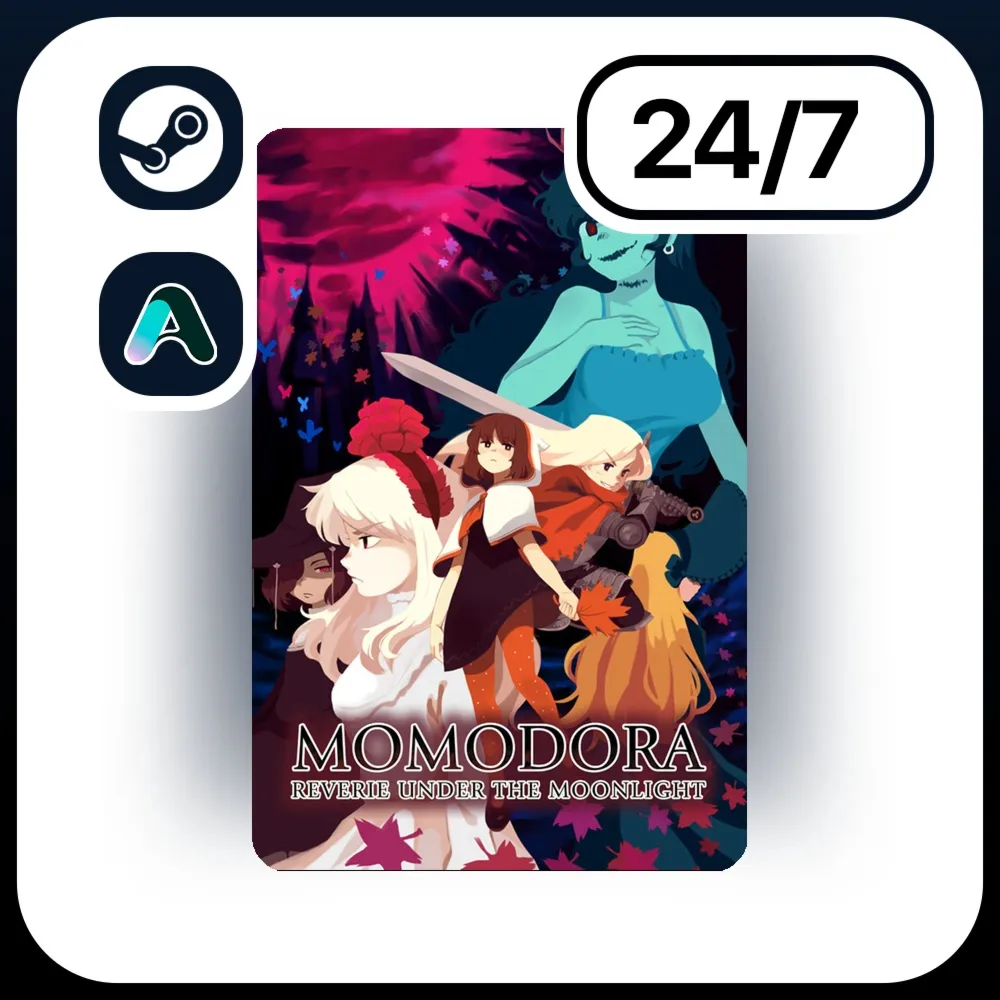АВТО MOMODORA: REVERIE UNDER THE MOONLIGHT \ STEAM ПОДАРКОМ ДЛЯ KZ | RU | UA | CIS 24
