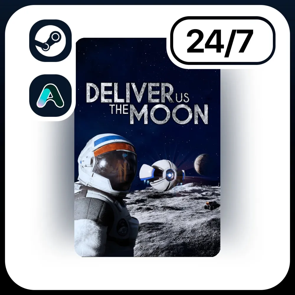 АВТО DELIVER US THE MOON \ STEAM ПОДАРКОМ ДЛЯ KZ | RU | UA | CIS 24/7