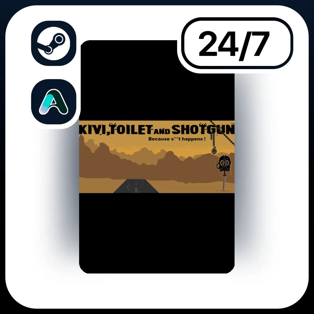 АВТО KIVI, TOILET AND SHOTGUN \ STEAM ПОДАРКОМ ДЛЯ KZ | RU | UA | CIS 24/7