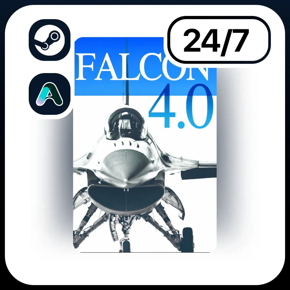 АВТО FALCON 4.0 \ STEAM ПОДАРКОМ ДЛЯ KZ | RU | UA | CIS 24/7