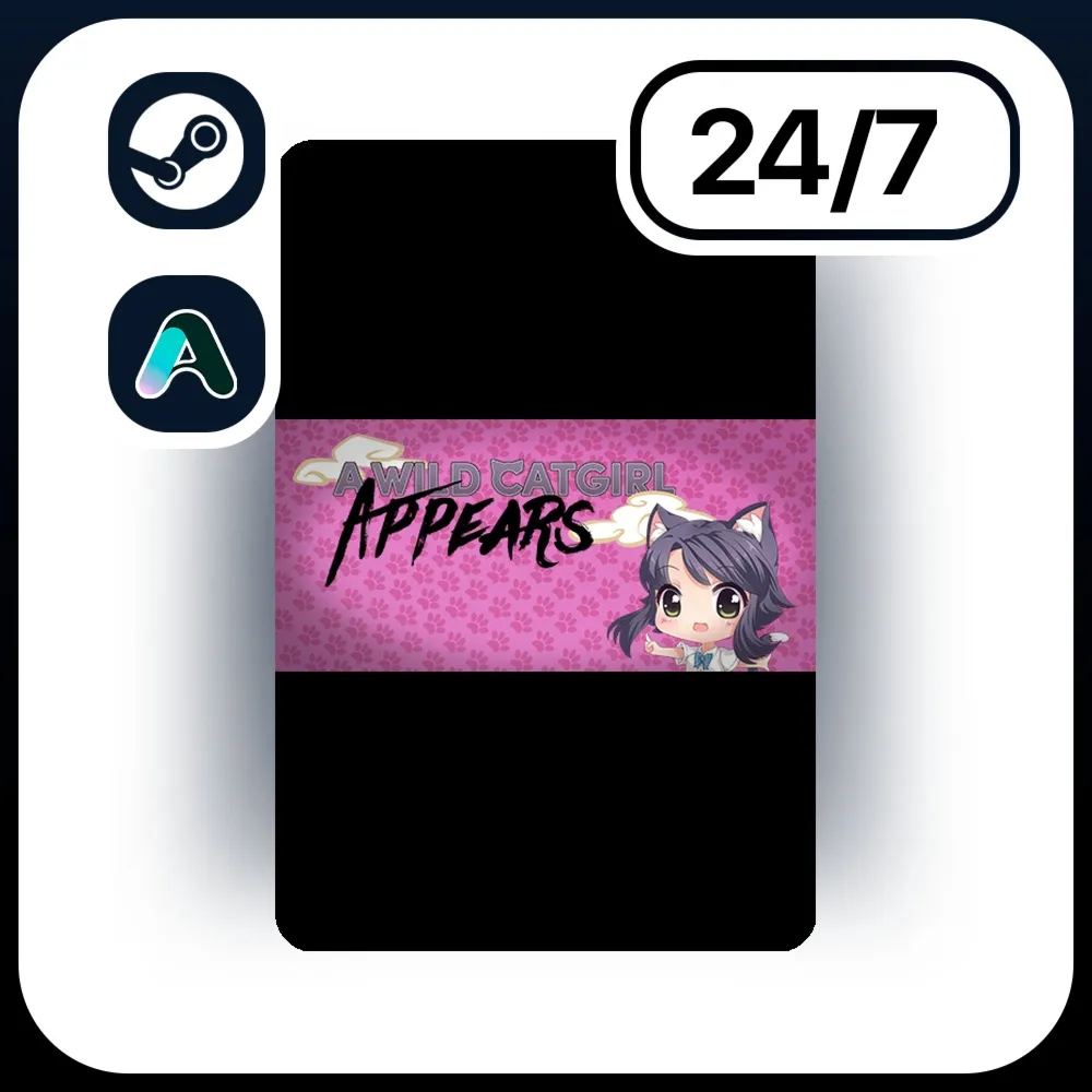 АВТО A WILD CATGIRL APPEARS! \ STEAM ПОДАРКОМ ДЛЯ KZ | RU | UA | CIS 24/7