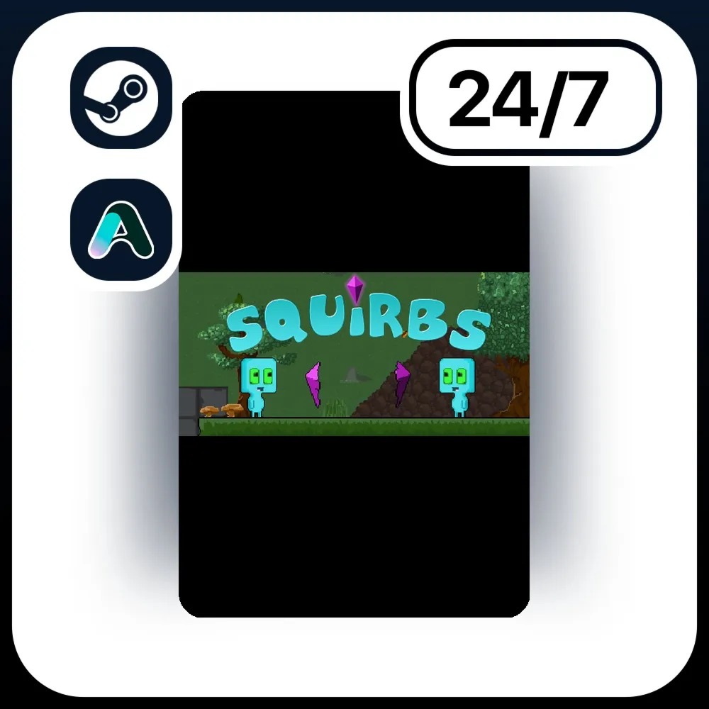 АВТО SQUIRBS \ STEAM ПОДАРКОМ ДЛЯ KZ | RU | UA | CIS 24/7