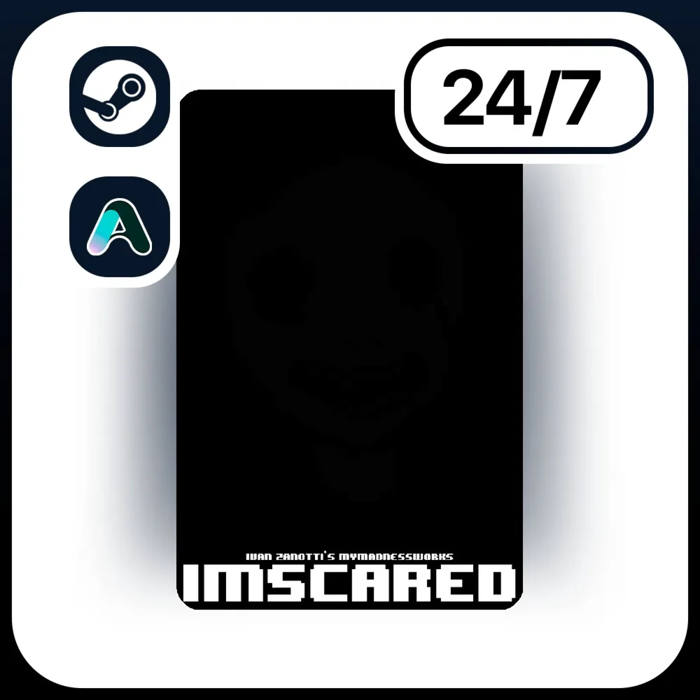 АВТО IMSCARED \ STEAM ПОДАРКОМ ДЛЯ KZ | RU | UA | CIS 24/7