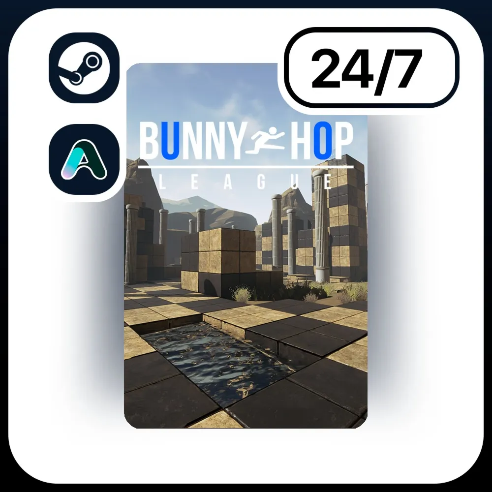 АВТО BUNNY HOP LEAGUE \ STEAM ПОДАРКОМ ДЛЯ KZ | RU | UA | CIS 24/7