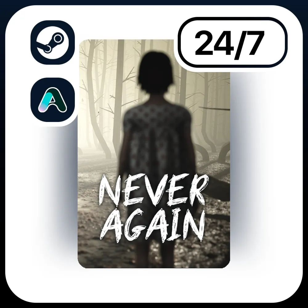 АВТО NEVER AGAIN \ STEAM ПОДАРКОМ ДЛЯ KZ | RU | UA | CIS 24/7