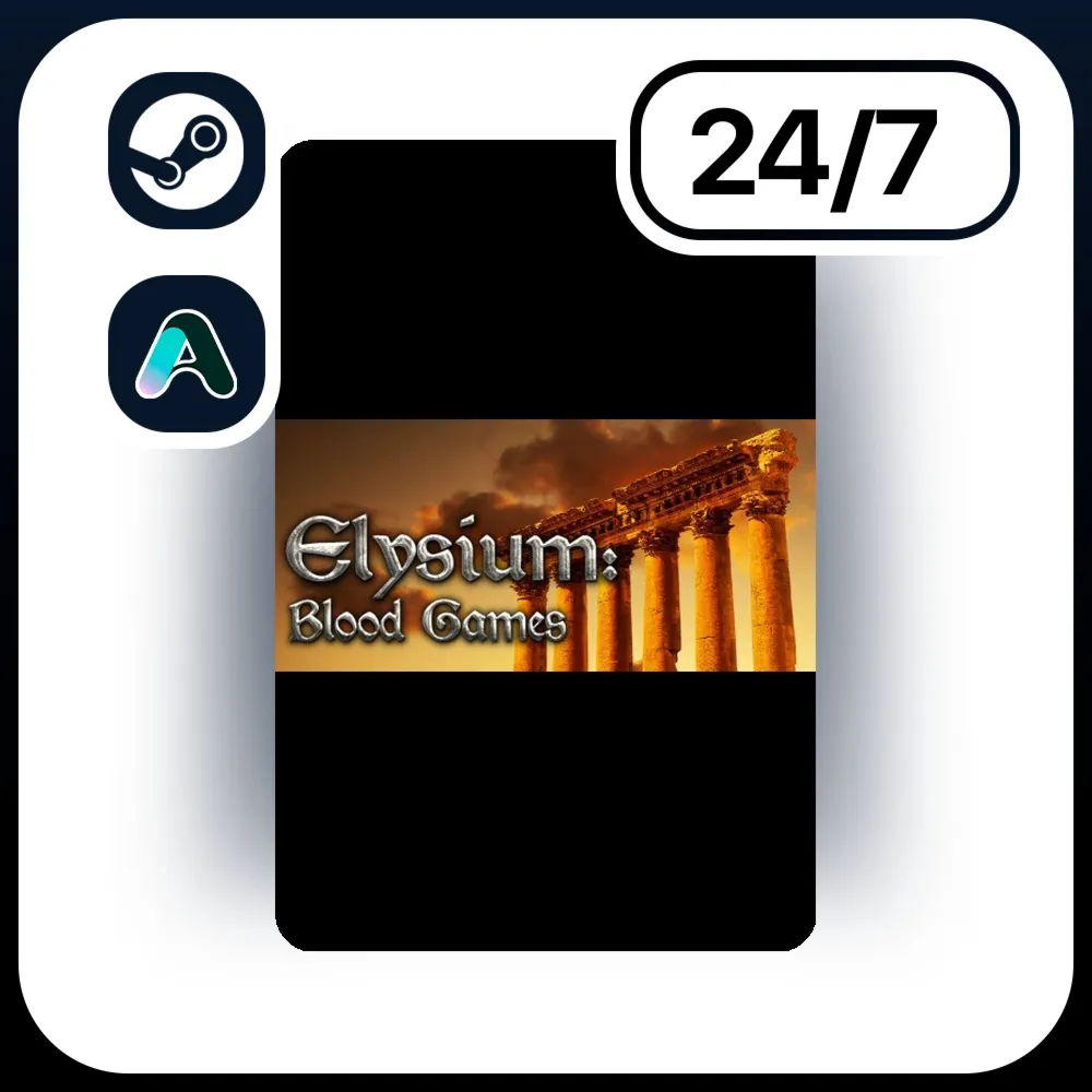 АВТО ELYSIUM: BLOOD GAMES \ STEAM ПОДАРКОМ ДЛЯ KZ | RU | UA | CIS 24/7