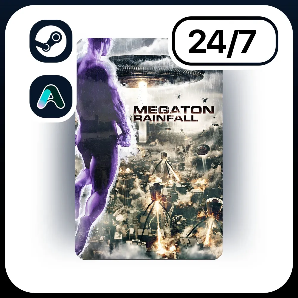 АВТО MEGATON RAINFALL \ STEAM ПОДАРКОМ ДЛЯ KZ | RU | UA | CIS 24/7