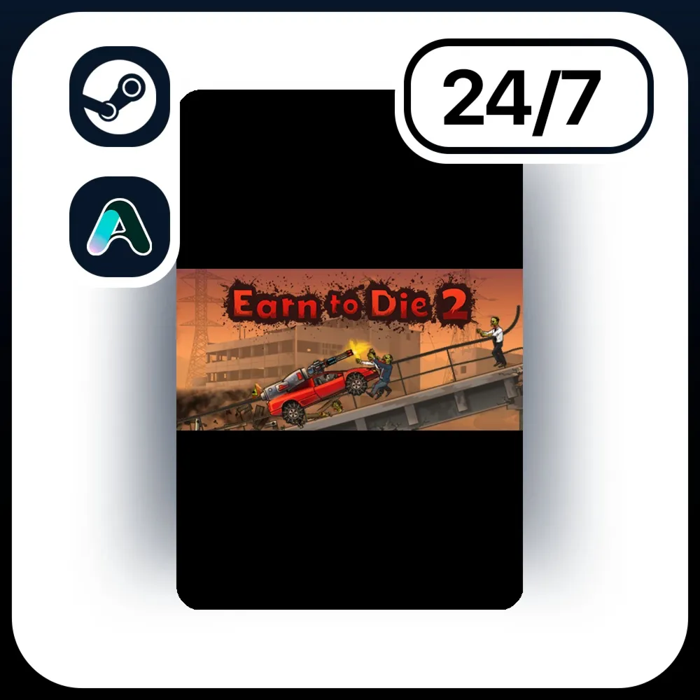 АВТО EARN TO DIE 2 \ STEAM ПОДАРКОМ ДЛЯ KZ | RU | UA | CIS 24/7
