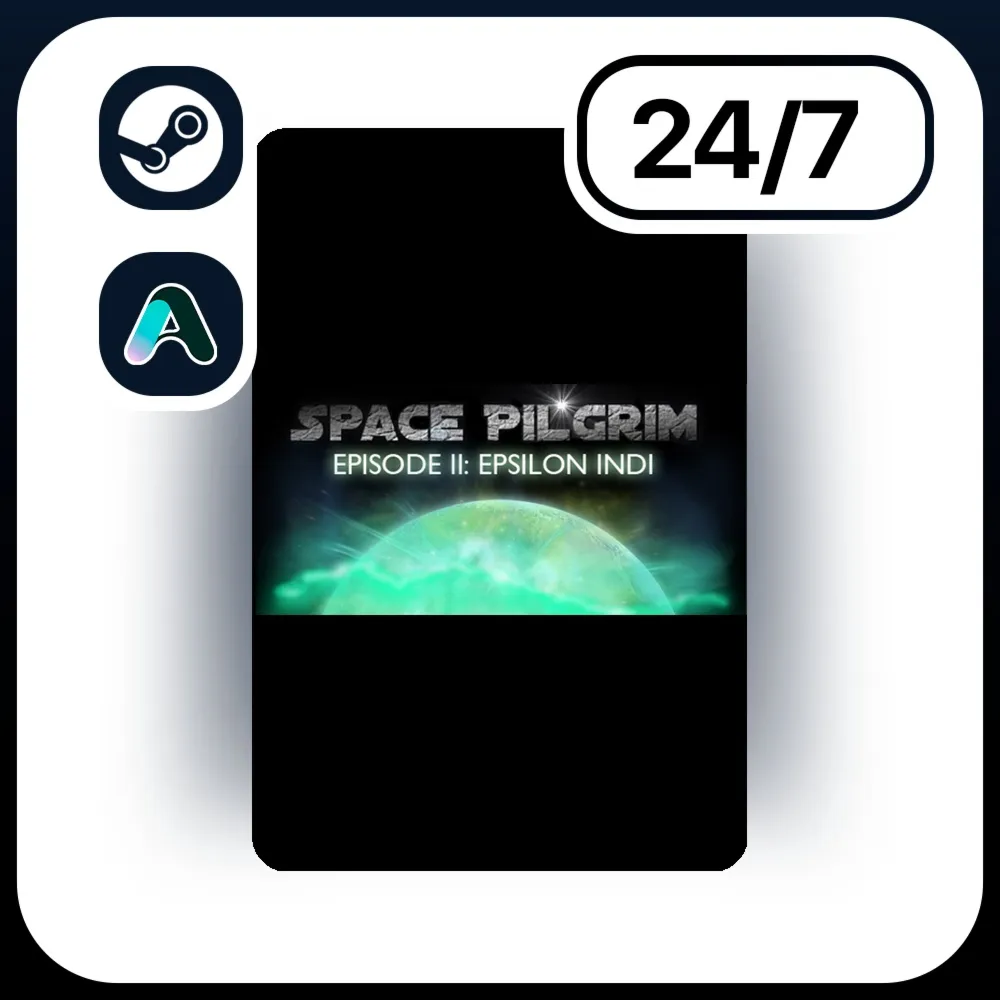 АВТО SPACE PILGRIM EPISODE II: EPSILON INDI \ STEAM ПОДАРКОМ ДЛЯ KZ | RU | UA | CIS 2