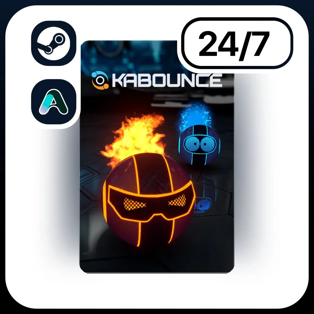 АВТО KABOUNCE \ STEAM ПОДАРКОМ ДЛЯ KZ | RU | UA | CIS 24/7