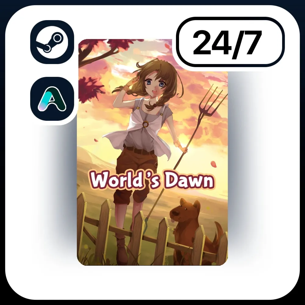 АВТО WORLD'S DAWN \ STEAM ПОДАРКОМ ДЛЯ KZ | RU | UA | CIS 24/7