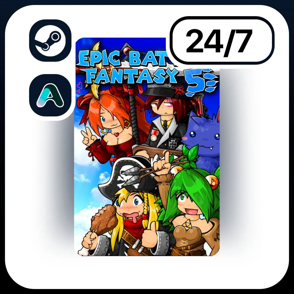 АВТО EPIC BATTLE FANTASY 5 \ STEAM ПОДАРКОМ ДЛЯ KZ | RU | UA | CIS 24/7