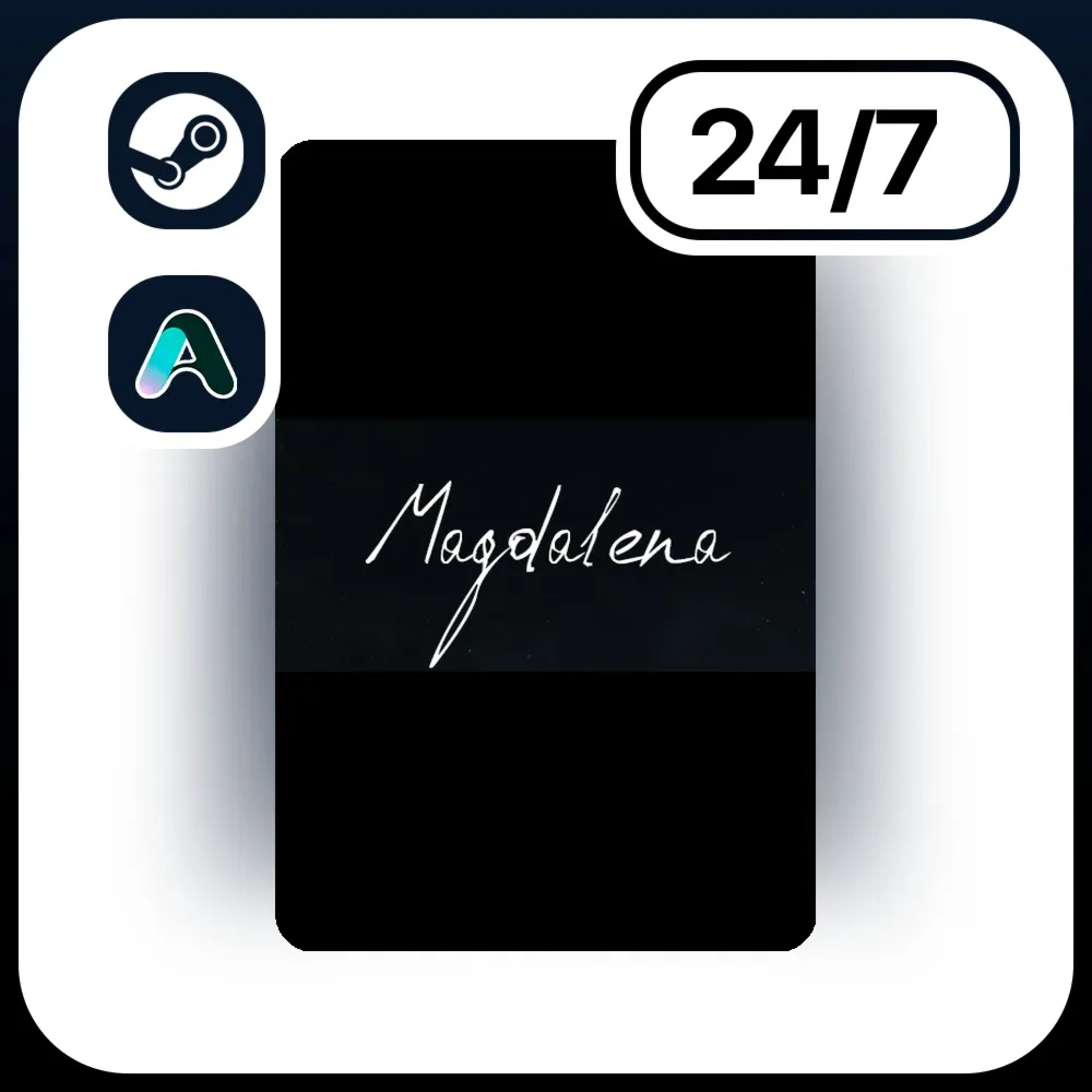 АВТО MAGDALENA \ STEAM ПОДАРКОМ ДЛЯ KZ | RU | UA | CIS 24/7