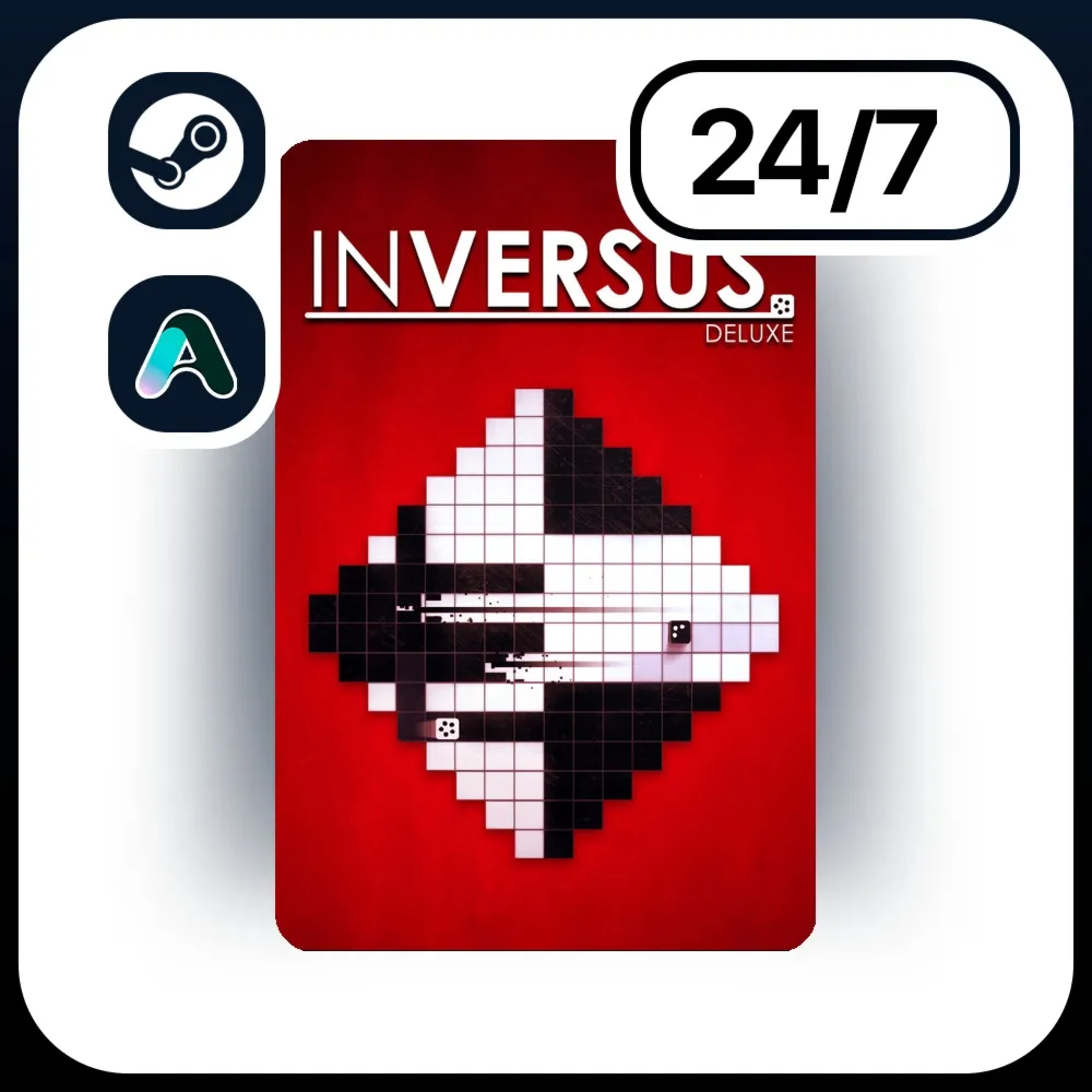 АВТО INVERSUS DELUXE \ STEAM ПОДАРКОМ ДЛЯ KZ | RU | UA | CIS 24/7