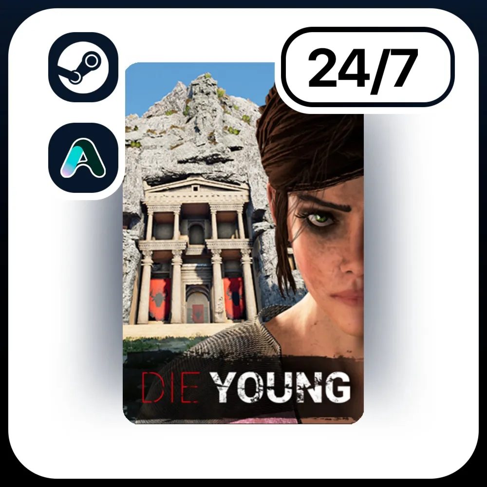 АВТО DIE YOUNG \ STEAM ПОДАРКОМ ДЛЯ KZ | RU | UA | CIS 24/7
