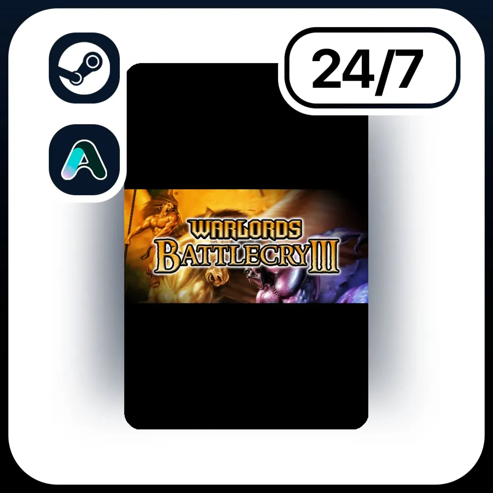 АВТО WARLORDS BATTLECRY III \ STEAM ПОДАРКОМ ДЛЯ KZ | RU | UA | CIS 24/7