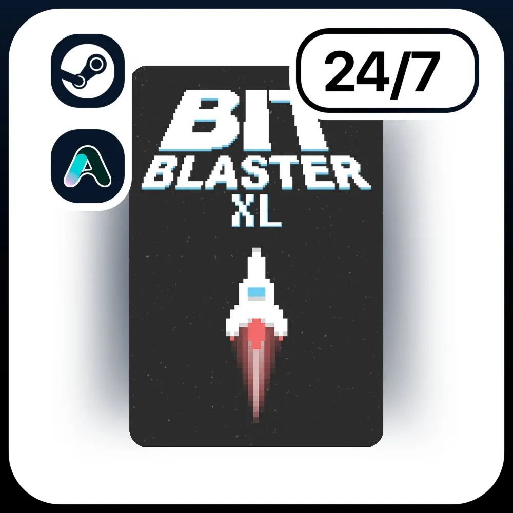 АВТО BIT BLASTER XL \ STEAM ПОДАРКОМ ДЛЯ KZ | RU | UA | CIS 24/7