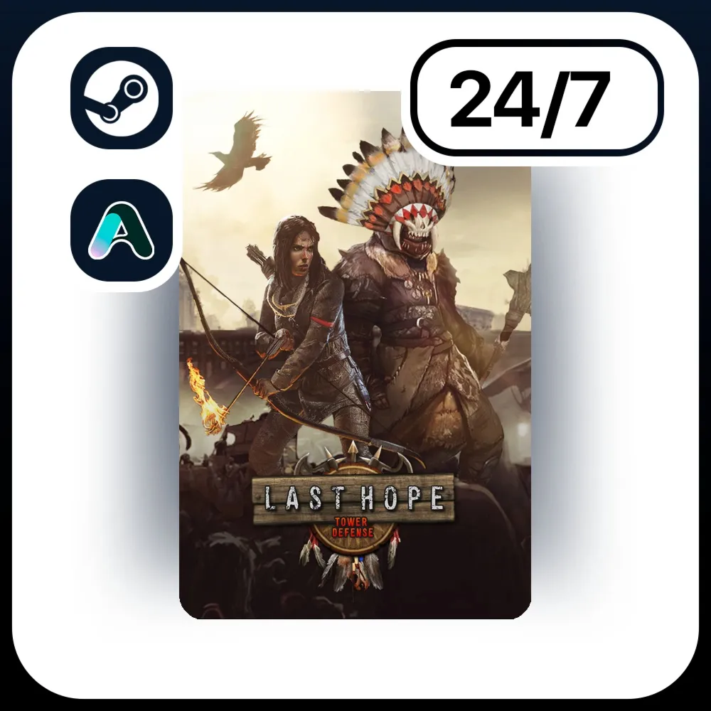 АВТО LAST HOPE - TOWER DEFENSE \ STEAM ПОДАРКОМ ДЛЯ KZ | RU | UA | CIS 24/7