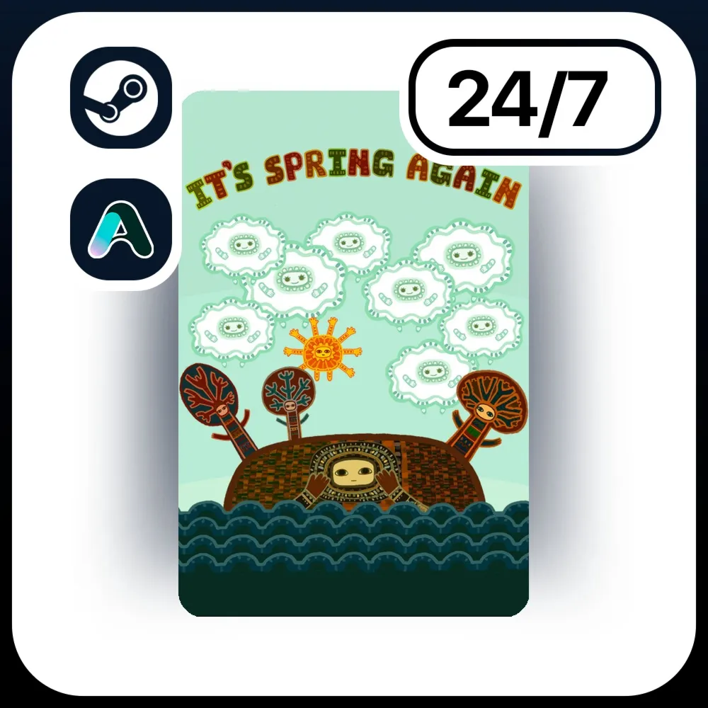 АВТО IT'S SPRING AGAIN \ STEAM ПОДАРКОМ ДЛЯ KZ | RU | UA | CIS 24/7